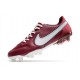 Nike Tiempo Legend IX Elite FG Leather Team Red White Mystic Hibiscus