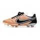 Nike Tiempo Legend IX Elite FG Leather Golden Black