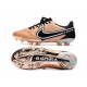 Nike Tiempo Legend IX Elite FG Leather Golden Black