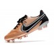 Nike Tiempo Legend IX Elite FG Leather Golden Black