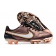 Nike Tiempo Legend IX Elite FG Space Purple White Off Noir Pink Blast