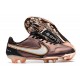 Nike Tiempo Legend IX Elite FG Space Purple White Off Noir Pink Blast