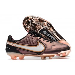 Nike Tiempo Legend IX Elite FG Leather Space Purple White Off Noir Pink Blast