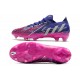 adidas Predator Edge.1 FG Low Cut Purple Silver Metallic Team Shock Pink