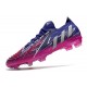 adidas Predator Edge.1 FG Low Cut Purple Silver Metallic Team Shock Pink