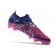 adidas Predator Edge.1 FG Low Cut Purple Silver Metallic Team Shock Pink