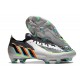 adidas Predator Edge.1 FG Low Silver Metallic Core Black Solar Yellow