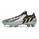 adidas Predator Edge.1 FG Low Silver Metallic Core Black Solar Yellow