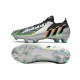 adidas Predator Edge.1 FG Low Silver Metallic Core Black Solar Yellow