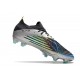 adidas Predator Edge.1 FG Low Silver Metallic Core Black Solar Yellow