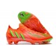 adidas Predator Edge.1 FG Low Cut Solar Red Team Green Core Black