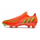 adidas Predator Edge.1 FG Low Cut Solar Red Team Green Core Black