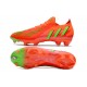 adidas Predator Edge.1 FG Low Cut Solar Red Team Green Core Black