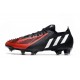 adidas Predator Edge.1 FG Low Cut Black White Red