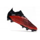 adidas Predator Edge.1 FG Low Cut Black White Red