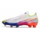 adidas Predator Edge.1 FG Low Cut White Solar Yellow Power Blue