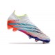 adidas Predator Edge.1 FG Low Cut White Solar Yellow Power Blue