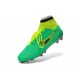 Football Boots For Men Nike Magista Obra FG Green Volt Black