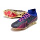 Nike Air Zoom Mercurial Superfly 9 Elite FG Pink Blue Purple