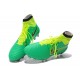 Football Boots For Men Nike Magista Obra FG Green Volt Black