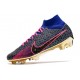 Nike Air Zoom Mercurial Superfly 9 Elite FG Pink Blue Purple