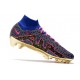 Nike Air Zoom Mercurial Superfly 9 Elite FG Pink Blue Purple