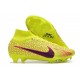 Nike Air Zoom Mercurial Superfly 9 Elite FG Yellow Red