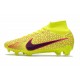 Nike Air Zoom Mercurial Superfly 9 Elite FG Yellow Red