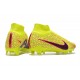 Nike Air Zoom Mercurial Superfly 9 Elite FG Yellow Red