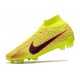 Nike Air Zoom Mercurial Superfly 9 Elite FG Yellow Red