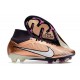 Nike Air Zoom Mercurial Superfly 9 Elite FG Mbappé Metallic Copper