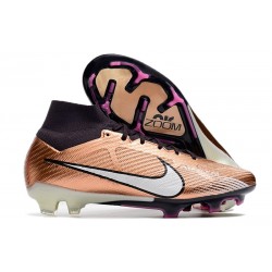 Nike Air Zoom Mercurial Superfly 9 Elite FG Mbappé Metallic Copper