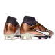 Nike Air Zoom Mercurial Superfly 9 Elite FG Mbappé Metallic Copper