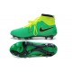 Football Boots For Men Nike Magista Obra FG Green Volt Black