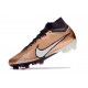 Nike Air Zoom Mercurial Superfly 9 Elite FG Mbappé Metallic Copper