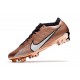 Nike Zoom Mercurial Vapor 15 Elite Fg Mbappé Metallic Copper