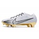 Nike Zoom Mercurial Vapor 15 Elite Fg White Gold