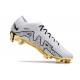 Nike Zoom Mercurial Vapor 15 Elite Fg White Gold