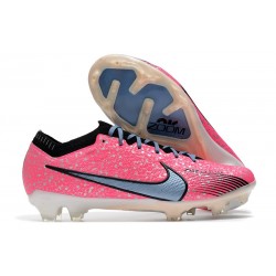 Nike Zoom Mercurial Vapor 15 Elite Fg Pink Silver