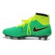 Football Boots For Men Nike Magista Obra FG Green Volt Black