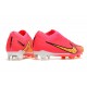 Nike Zoom Mercurial Vapor 15 Elite Fg Pink Yellow