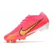 Nike Zoom Mercurial Vapor 15 Elite Fg Pink Yellow