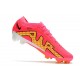 Nike Zoom Mercurial Vapor 15 Elite Fg Pink Yellow