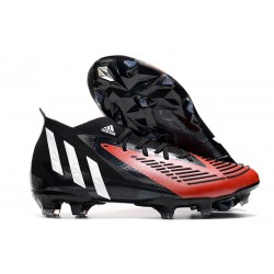 adidas Predator Edge.1 FG Black Red White