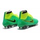 Football Boots For Men Nike Magista Obra FG Green Volt Black
