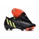 adidas Predator Edge.1 FG Black Volt Red