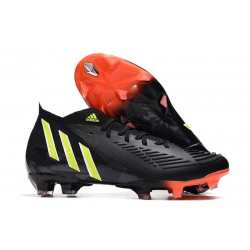 adidas Predator Edge.1 FG Black Volt Red