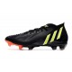 adidas Predator Edge.1 FG Black Volt Red