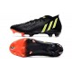 adidas Predator Edge.1 FG Black Volt Red