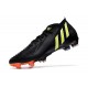 adidas Predator Edge.1 FG Black Volt Red